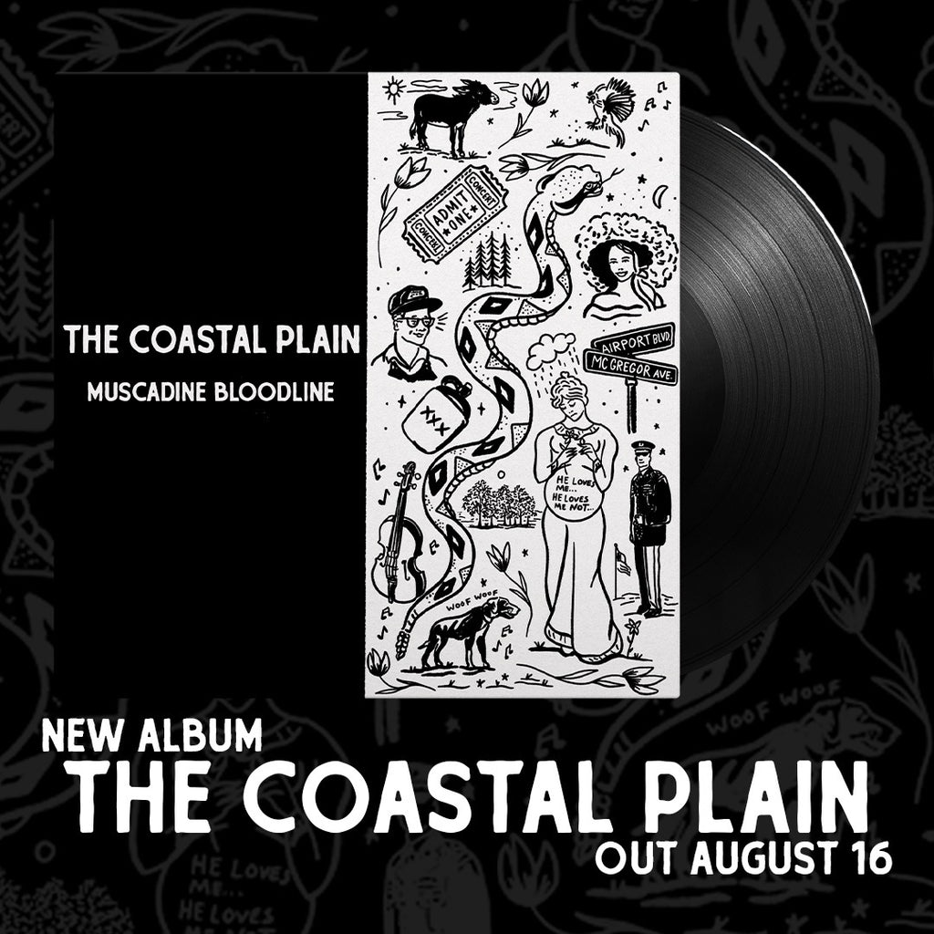 PRE-ORDER The Coastal Plain Vinyl