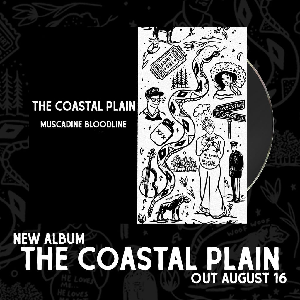PRE-ORDER The Coastal Plain CD